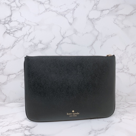 Kate spade meow large zip pouch - Picture 4 of 7